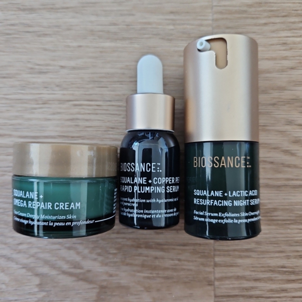 BN Biossance Skincare Bundle